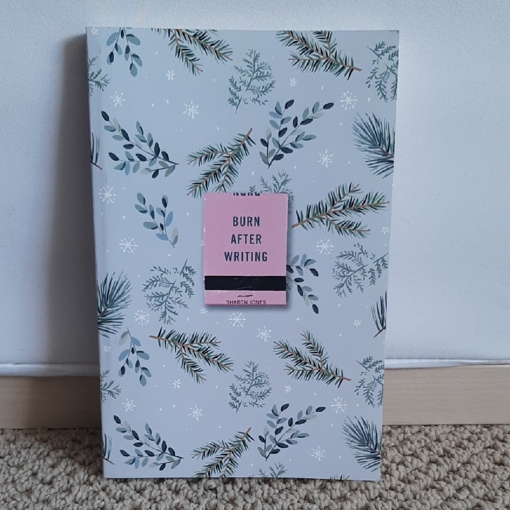 🌼5 For $25🌼 NEW Burn After Writing Journal